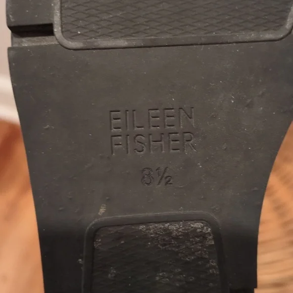 Eileen Fisher London Bootie Black Womens 8.5 - Picture 5 of 7